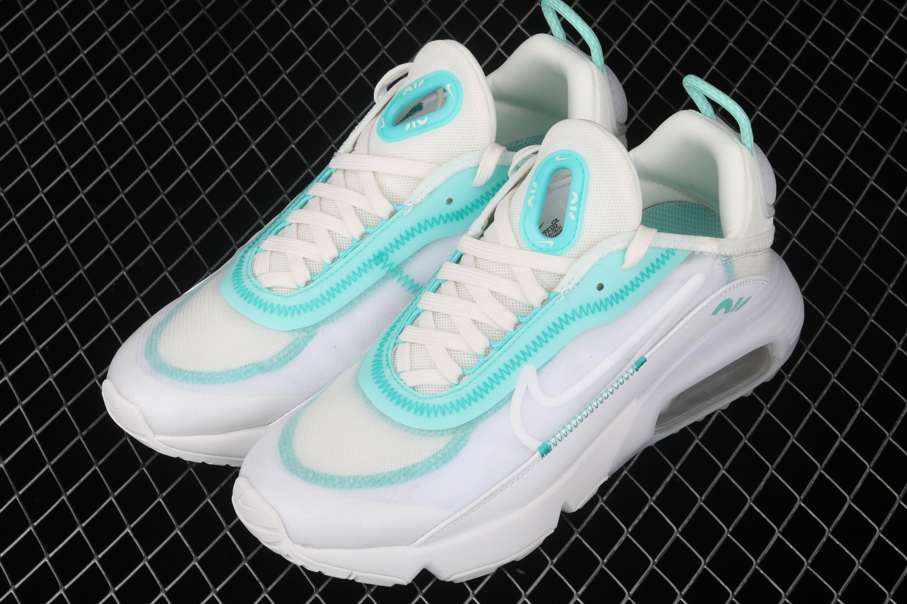 Nike Air Max 2090 White Blue Shoes